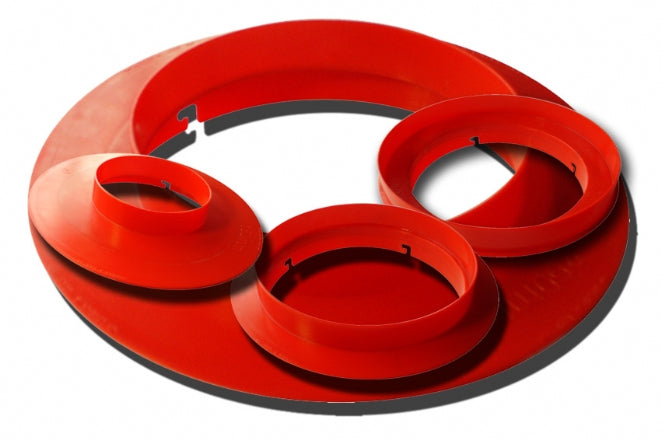 CARBON FILTER - FLANGE KIT - PRO FILTER