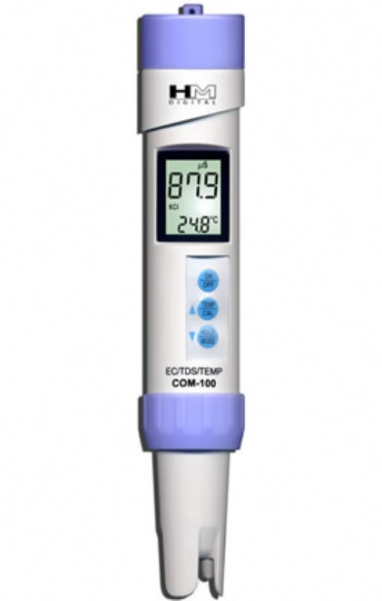 COM100 - HM Waterproof EC-TDS-Temp Combo Meter