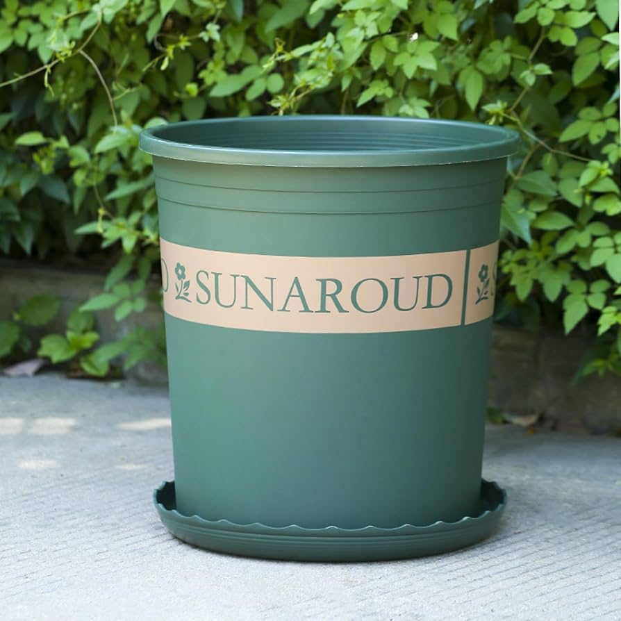Green Nursery Pot for Greenhouse Seedling