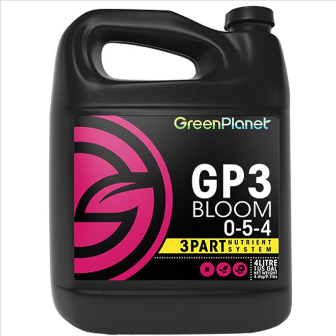 GREEN PLANET GP3 BLOOM