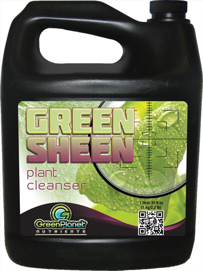 GREEN PLANET GREEN SHEEN