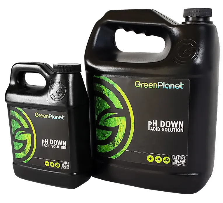 GREEN PLANET PH-DOWN