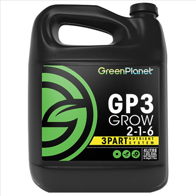 GREEN PLANET GP3 GROW