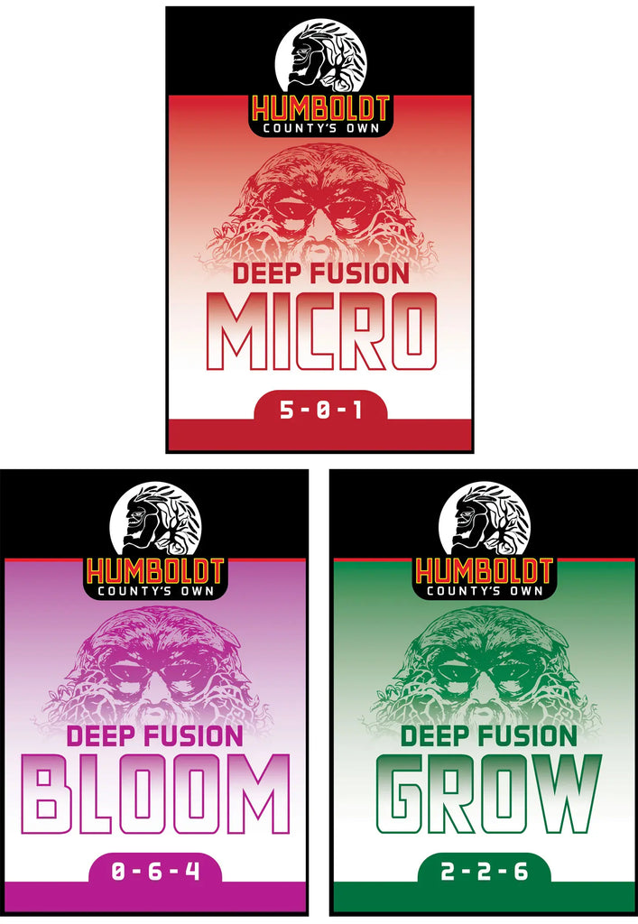 HUMBOLDT COUNTY DEEP FUSION GROW
