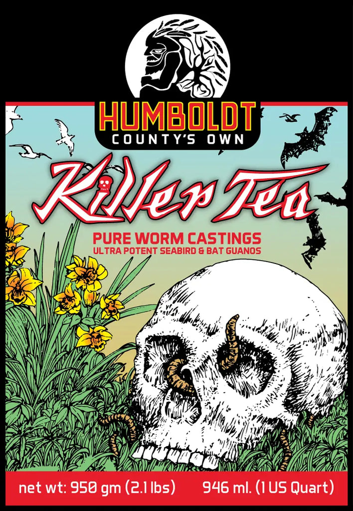 HUMBOLDT COUNTY KILLER TEA