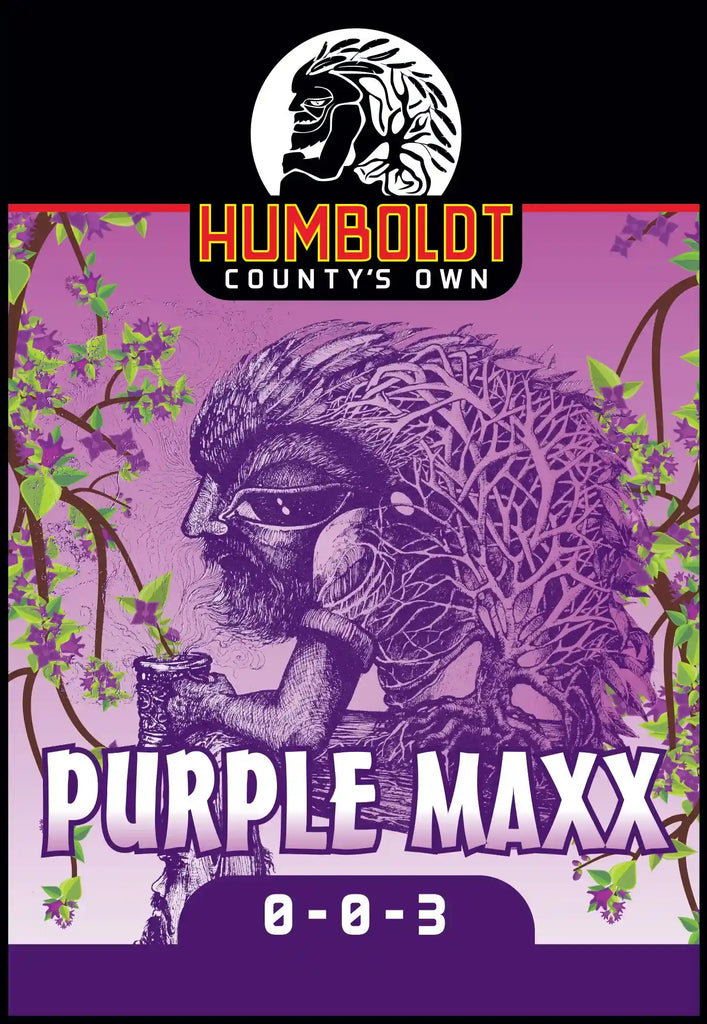 HUMBOLDT COUNTY PURPLE MAXX