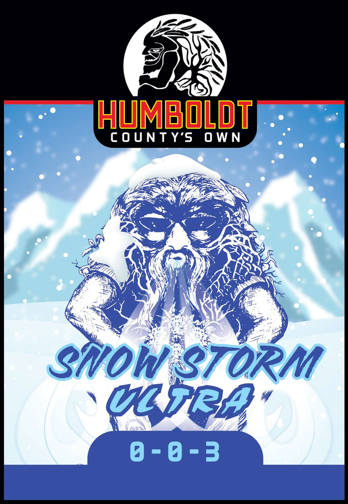 HUMBOLDT COUNTY SNOW STORM ULTRA