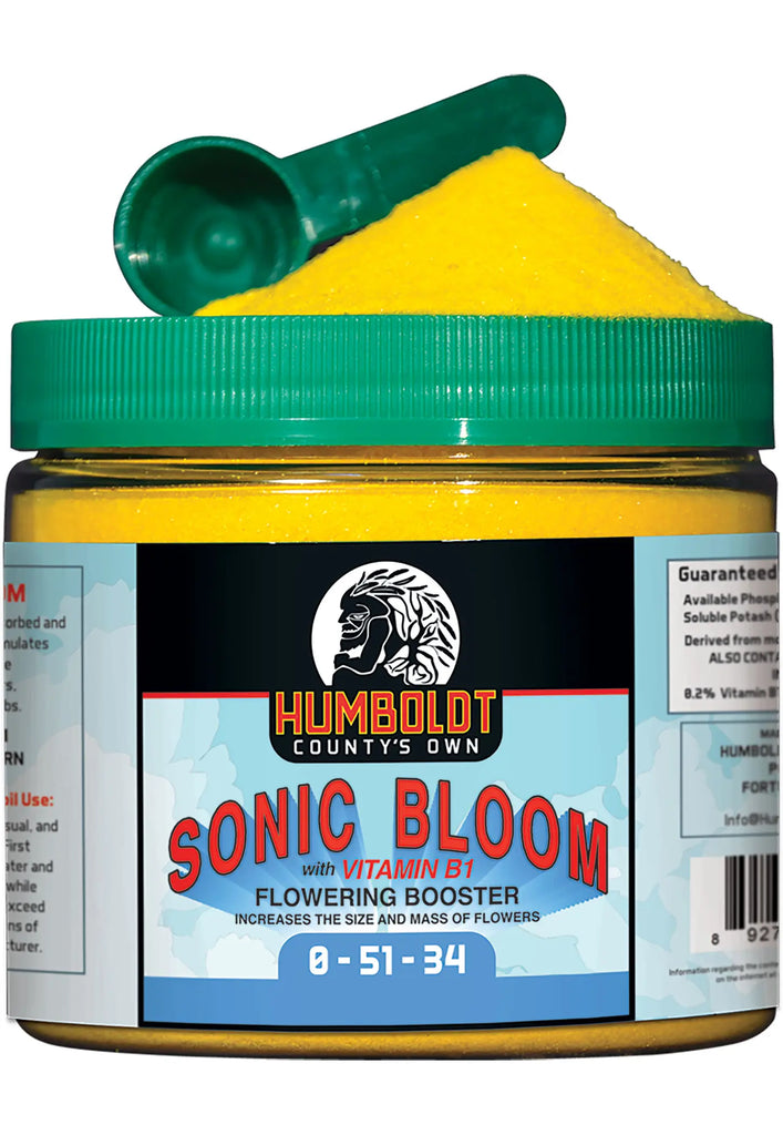 HUMBOLDT COUNTY SONIC BLOOM