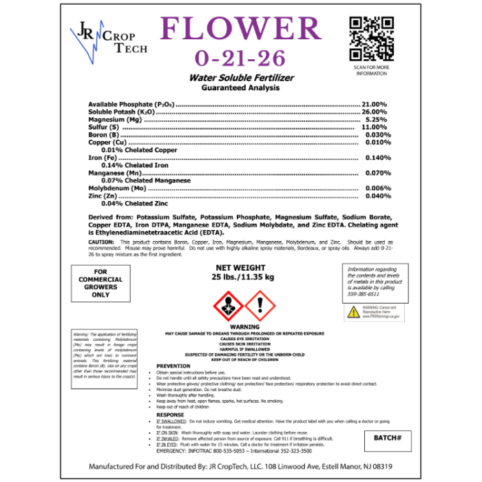 Water Soluble Fertilizer
