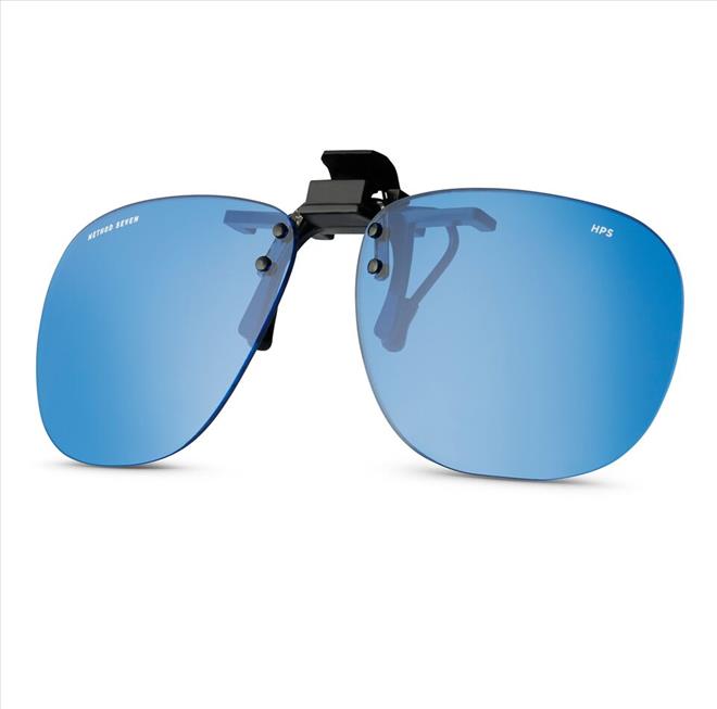 M7 Aviator HPS Clip-On Frameless Glasses