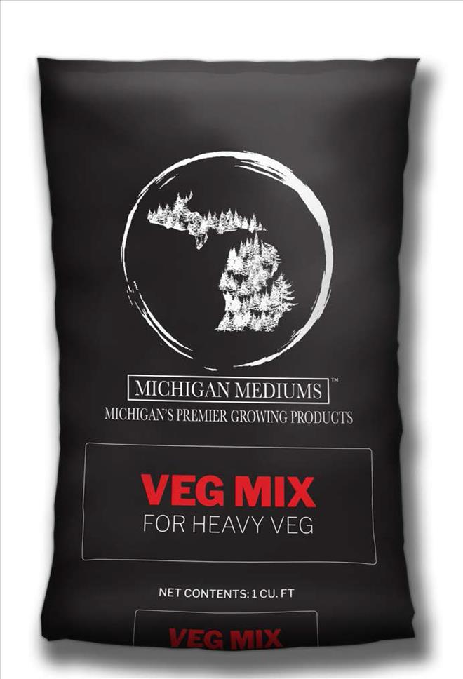 Michigan Mediums Veg mix