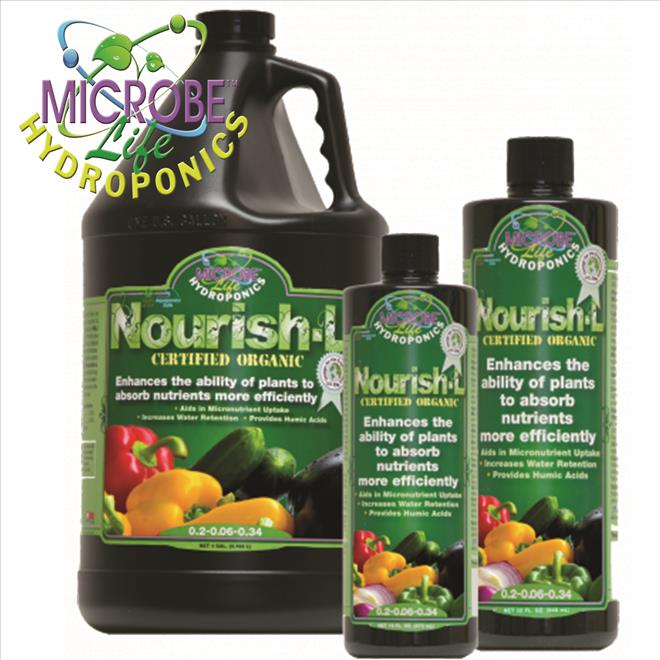 MICROBE LIFE NOURISH-L