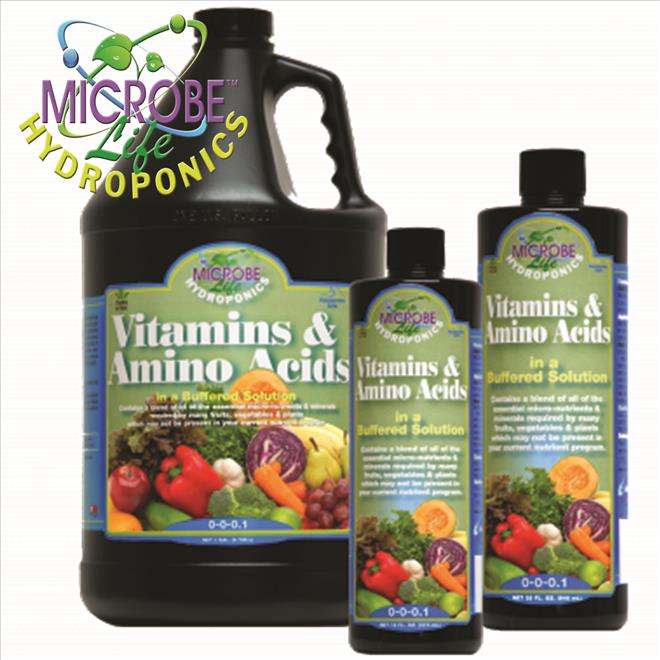 MICROBE LIFE VITAMIN & AMINO ACIDS - Cann-B