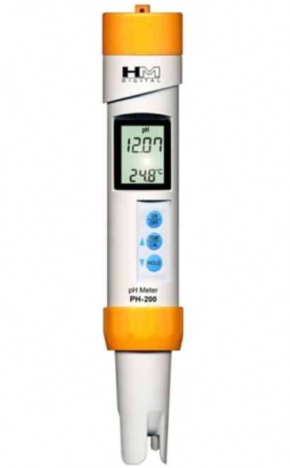 PH200-HMWaterproofpHMeter-0.01pHPrecision