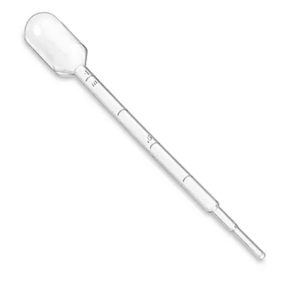 PIPETTES 3 ML AND 5 ML SIZES