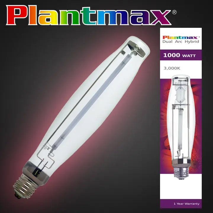 PLANTMAX 1000 WATT 3000K DUAL ARC