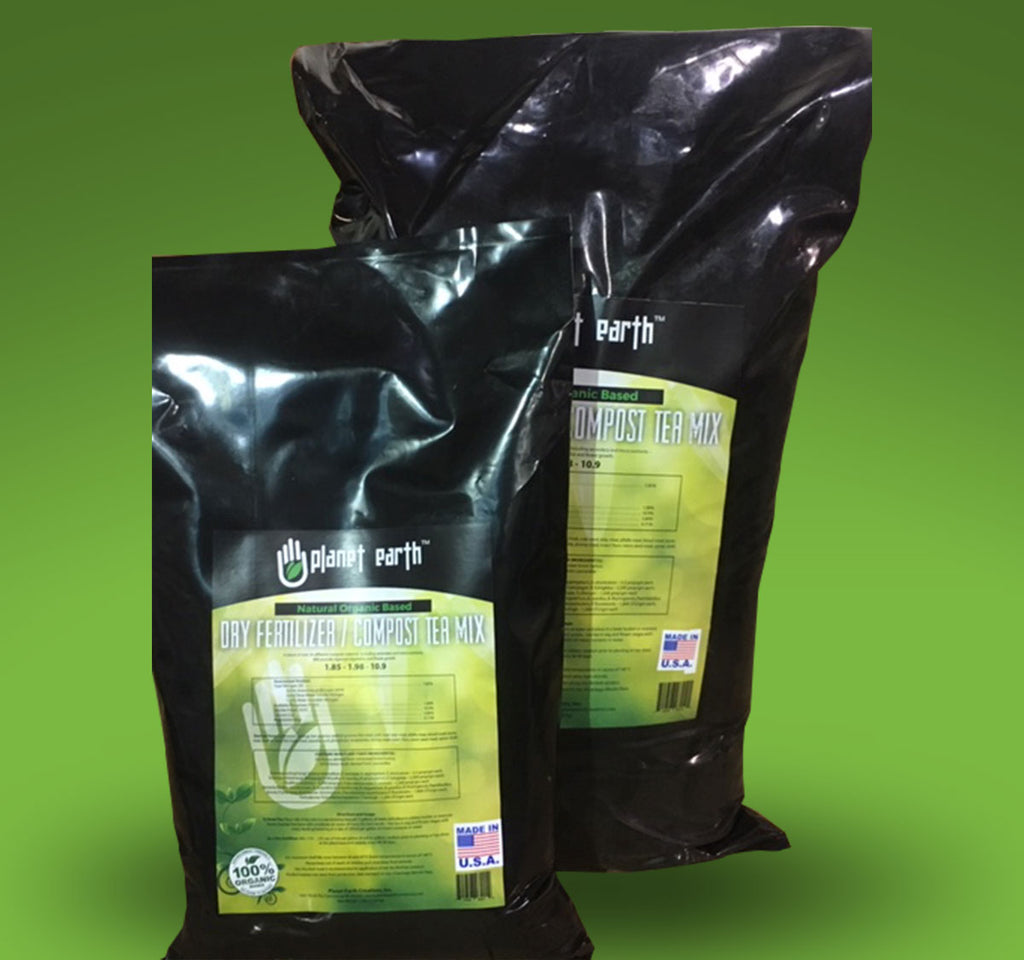 Planet Earth Dry Compost Tea Fertilizer 5lbs