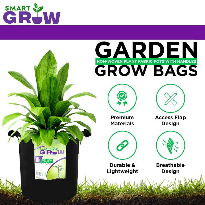  GROW FABRIC POTS