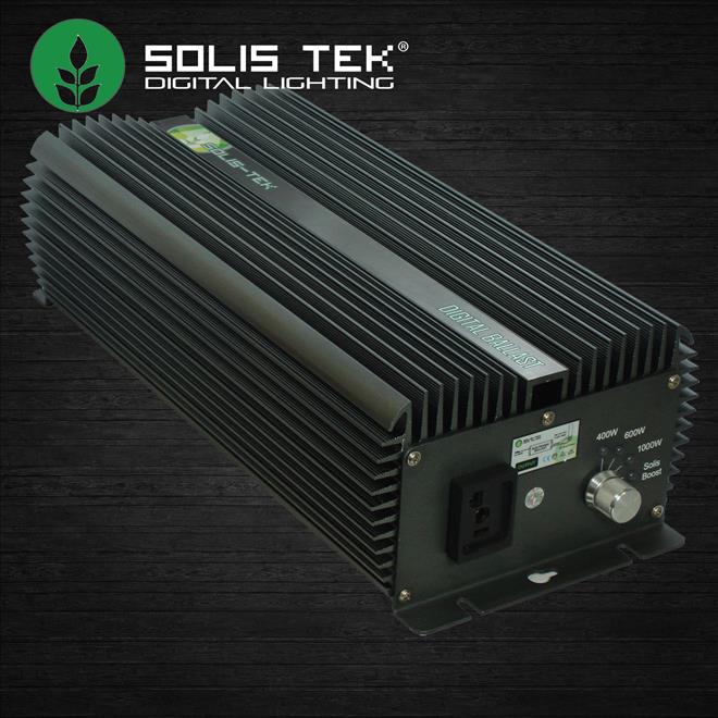 Solis Tek 1000w Double Ended Ballast