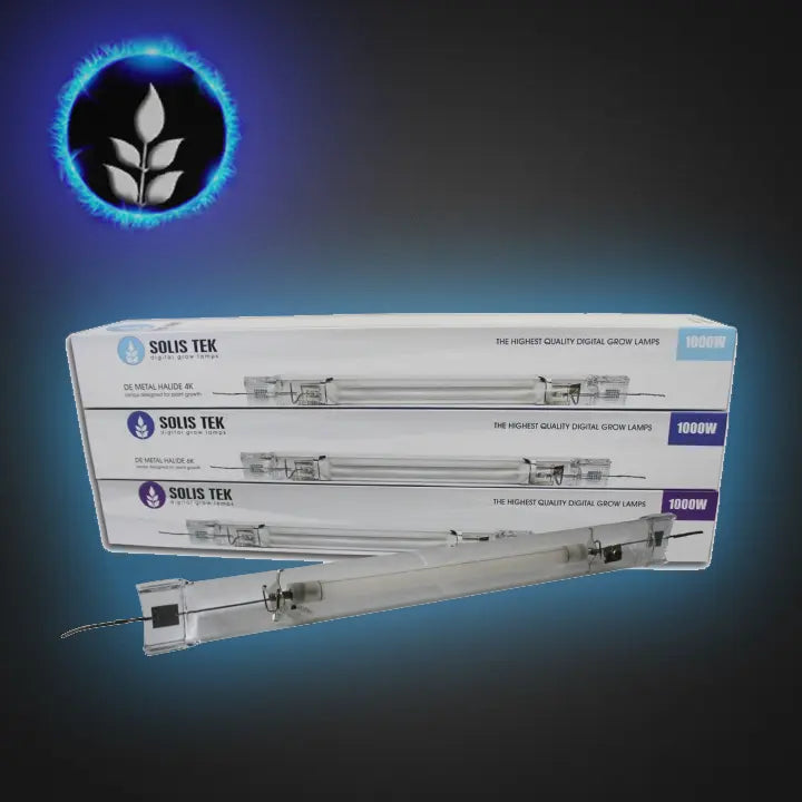 SOLISTEK DOUBLE ENDED METAL HALIDE BULBS