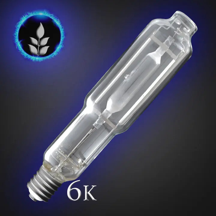 SolisTek 400 Watt 6K Blue MH Bulb