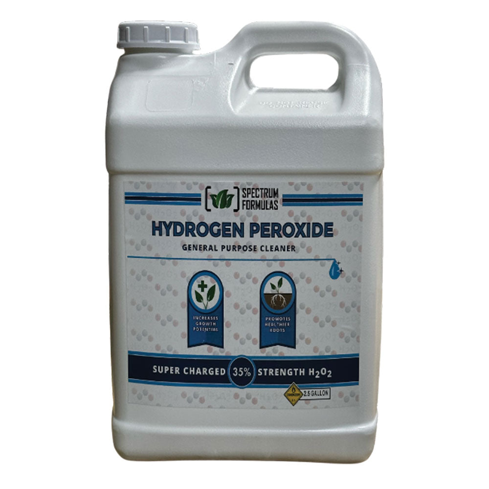 SPECTRUM FORMULAS H202 2.5 GALLONS