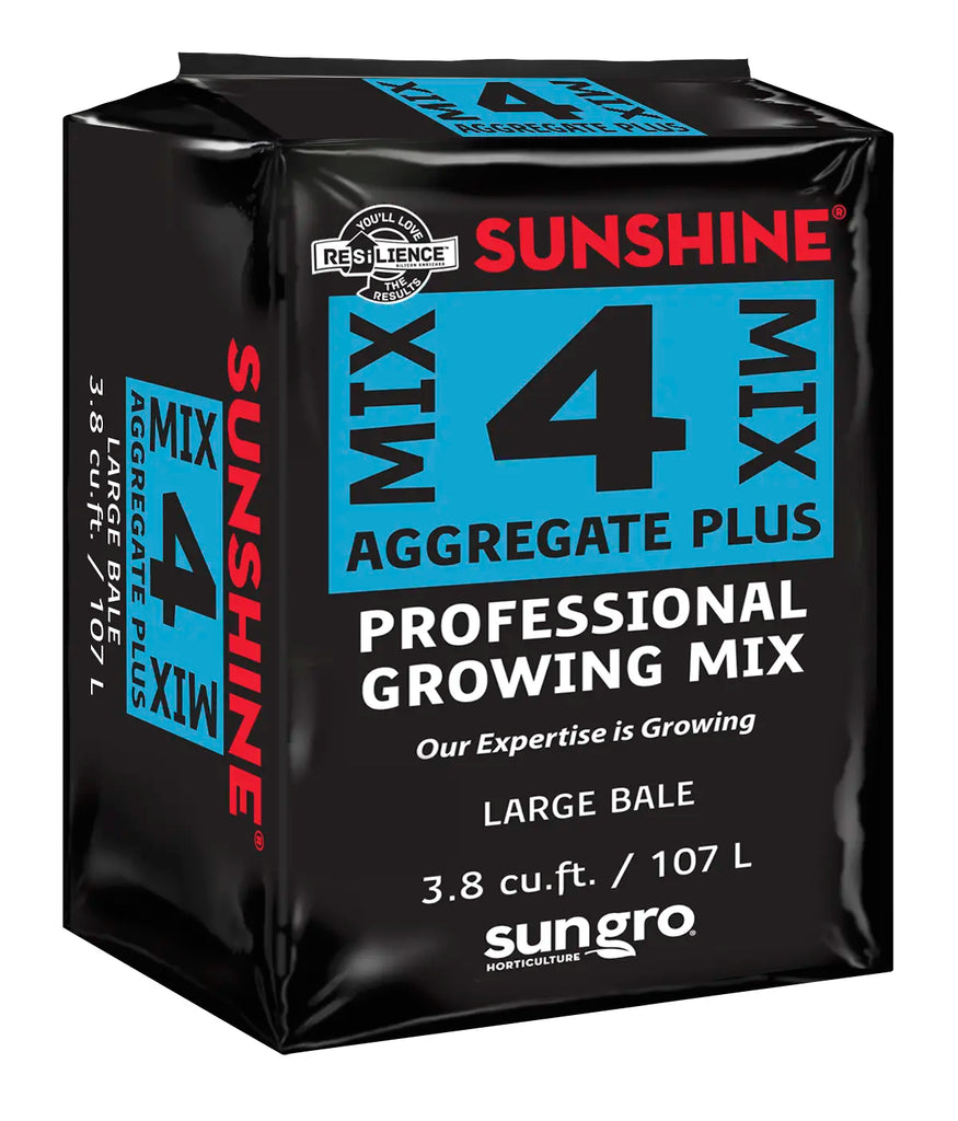 Sun Gro Mix 4 Aggregate Compressed 3.8 CU FT bale
