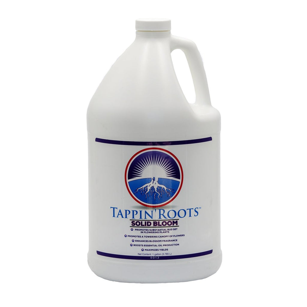TAPPIN ROOTS SOLID BLOOM GALLONS