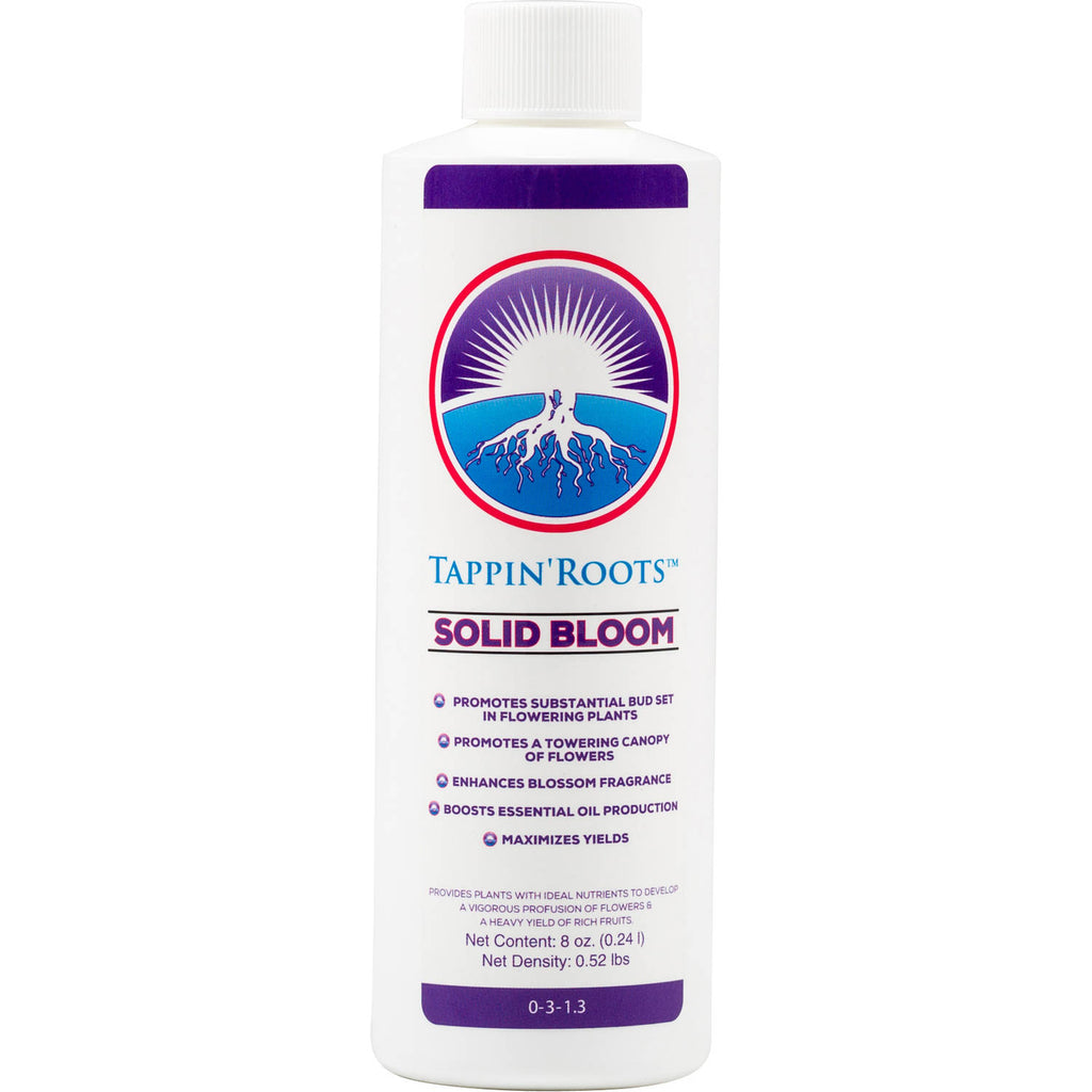 TAPPIN ROOTS SOLID BLOOM QUARTS