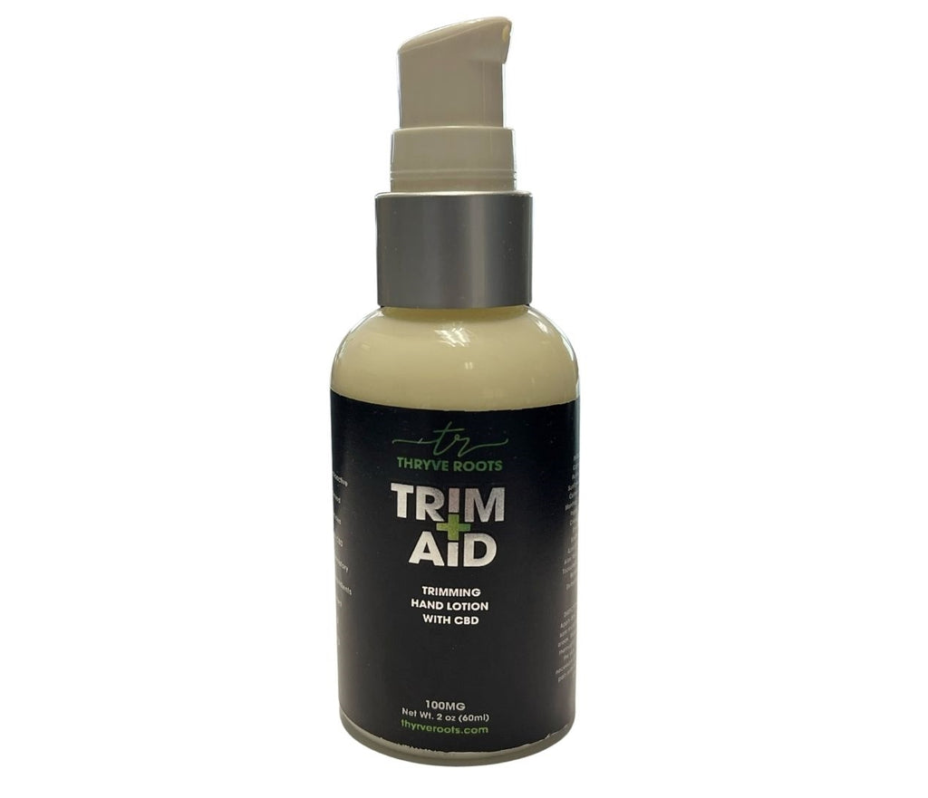THRYVE ROOTS TRIM AID HAND LOTION