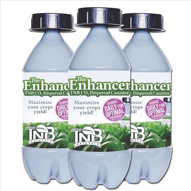 TNB ENHANCER CO2 BOTTLE