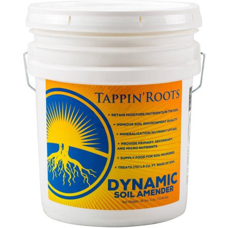 Tappin Roots Dynamic Soil Amender 5 Gal Pail