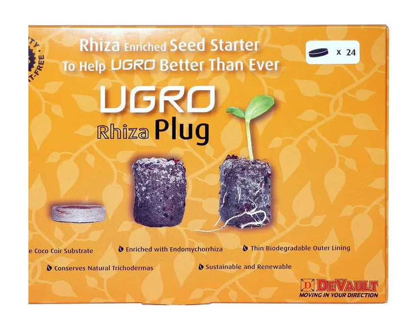 Devault UGRO Rhiza Seed Starter Kit (Sold in Packs of 24)