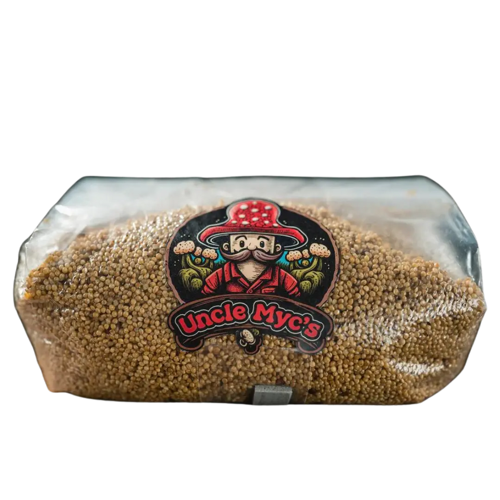 Uncle Myc's Millet Grain Spawn Bags