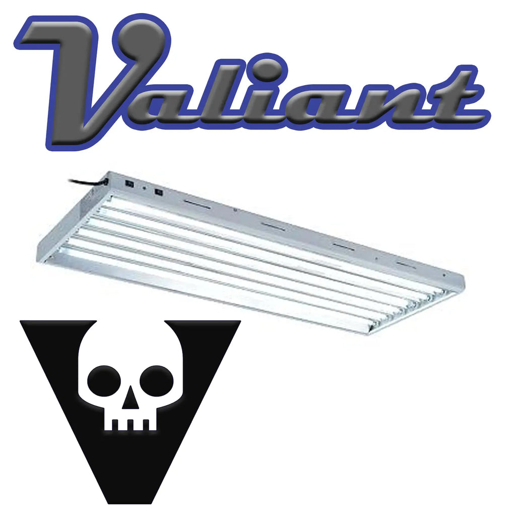 Valiant 4 x 8 T5 fixture with bulb