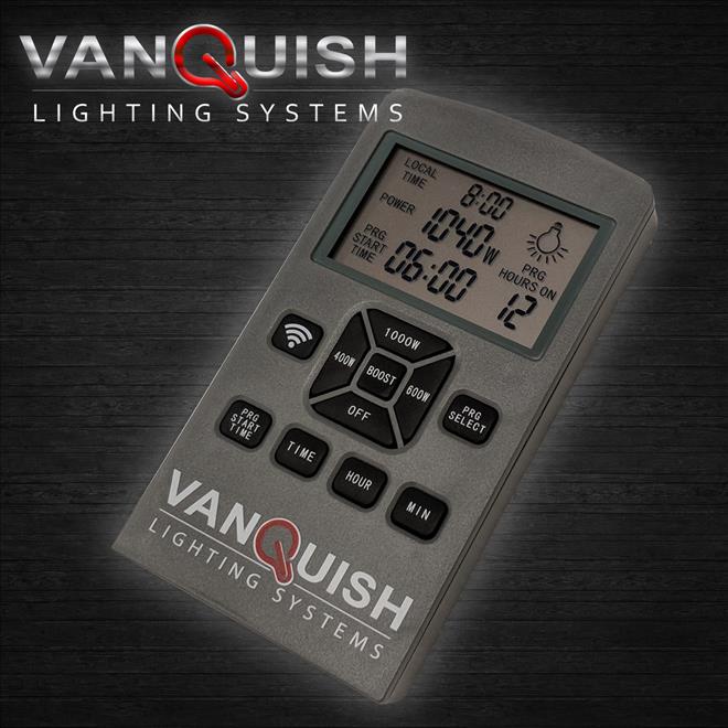 Vanquish Remote for LCD Ballast