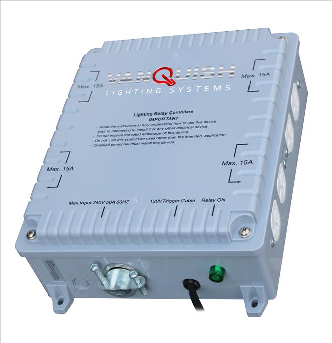 VANQUISH LIGHTING RELAY CONTROLLERS