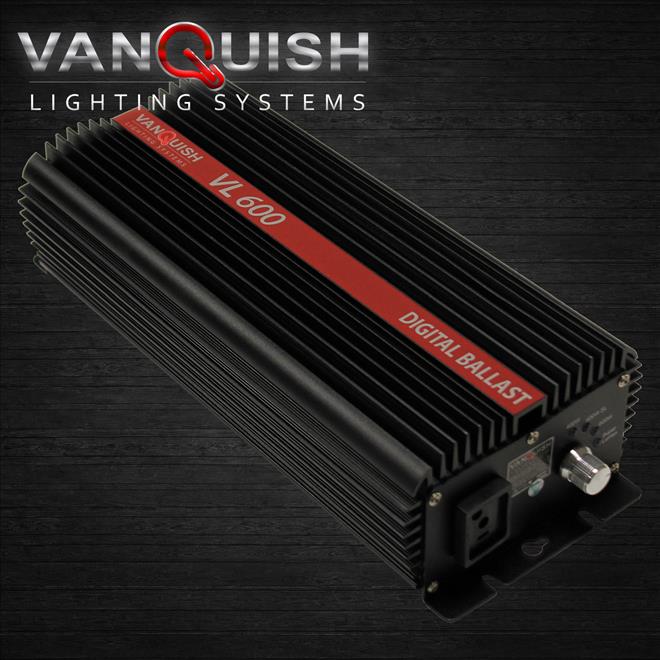 Vanquish Dimmable 600w Ballast