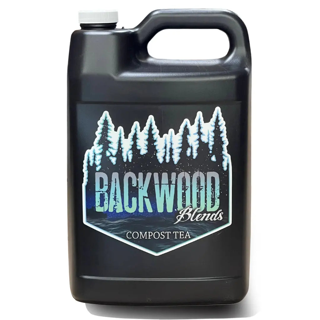Backwood Blends Compost Tea Gal Bottle